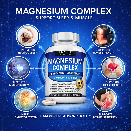 Magnesium Glycinate vs. Other Forms: Which One Is Right for You?