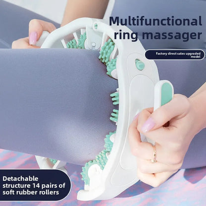 2-in-1 Cellulite Massager Roller
