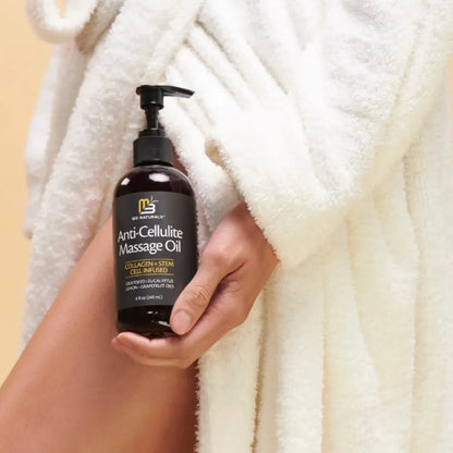 Anti Cellulite Massage Oil for Smooth, Firm-Looking Skin | Pura Livn