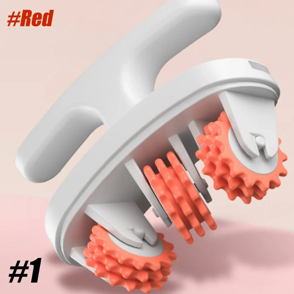 2-in-1 Cellulite Massager Roller