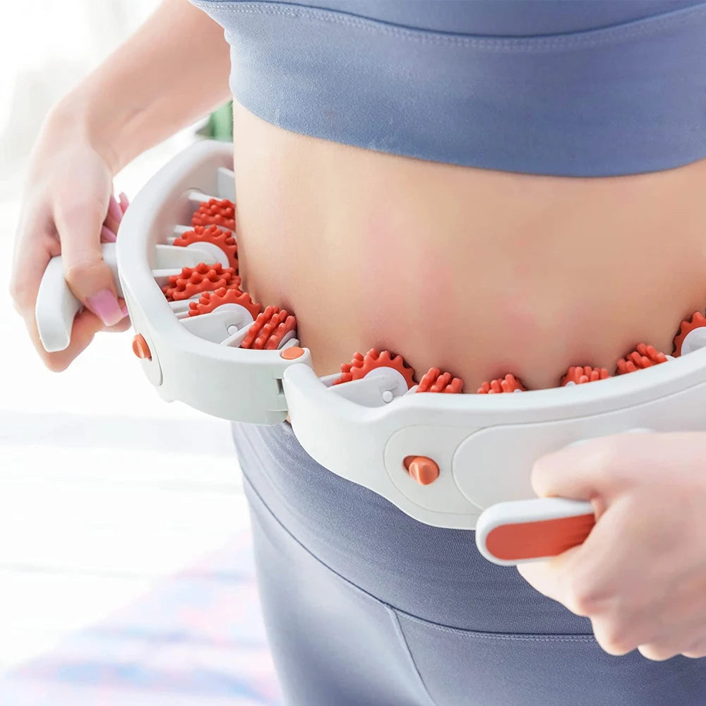 2-in-1 Cellulite Massager Roller