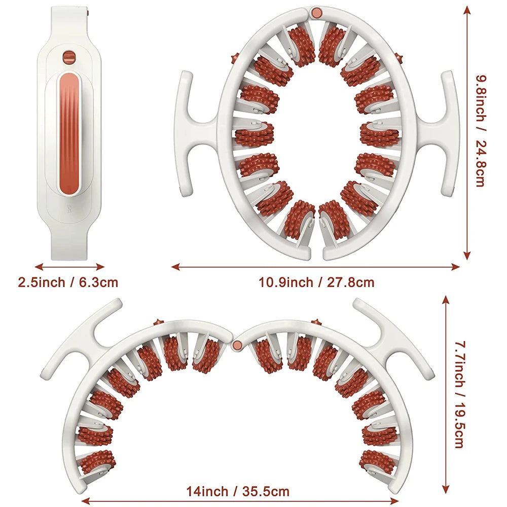 2-in-1 Cellulite Massager Roller
