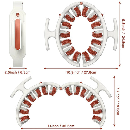 2-in-1 Cellulite Massager Roller