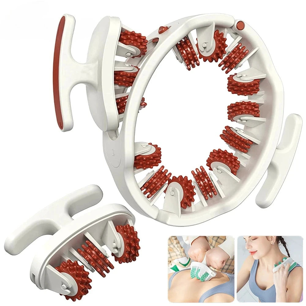 2-in-1 Cellulite Massager Roller
